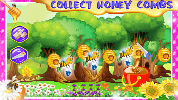 蜂蜜工厂甜品店截图1 蜂蜜工厂甜品店截图1