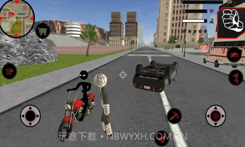 蜘蛛火柴人绳索英雄2截图2 蜘蛛火柴人绳索英雄2截图2