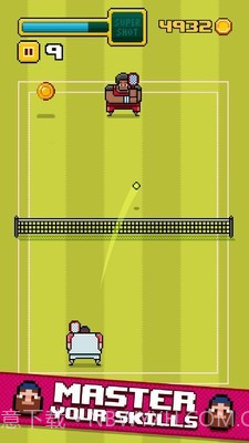 伐木工网球截图1 伐木工网球截图1