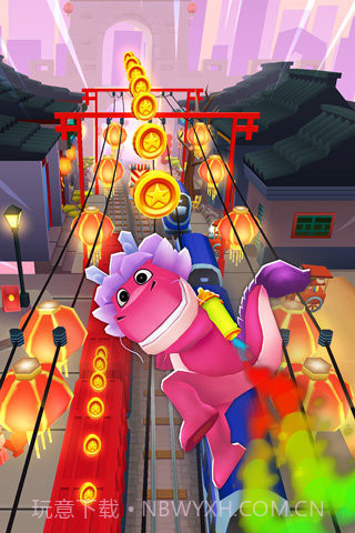 地铁跑酷布拉格手机版(无限金币钥匙)V2.46.1 修改版截图3