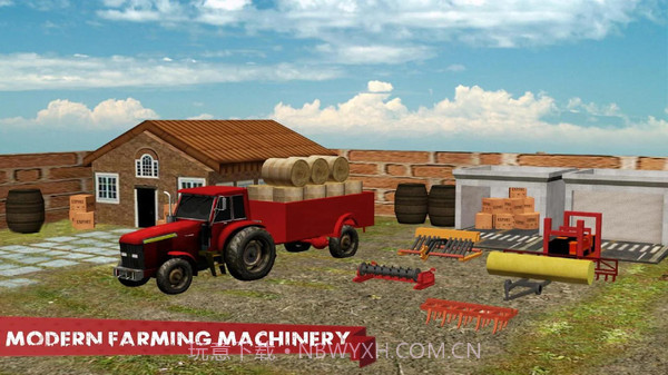 农业拖拉机模拟截图1