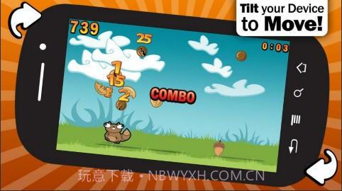 松鼠吃坚果(Noogra Nuts)截图2 松鼠吃坚果(Noogra Nuts)截图2