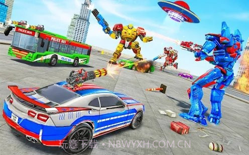 太空飞船机器人截图2 太空飞船机器人截图2