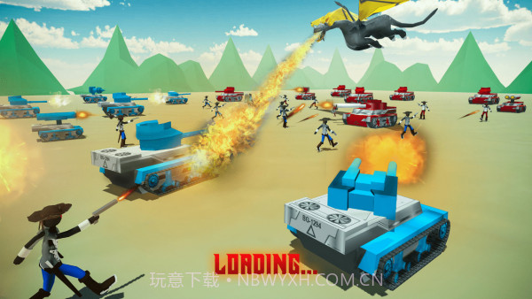 火柴人现代战争模拟器2截图2 火柴人现代战争模拟器2截图2