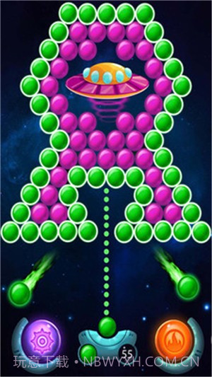 泡泡龙射击截图3 泡泡龙射击截图3