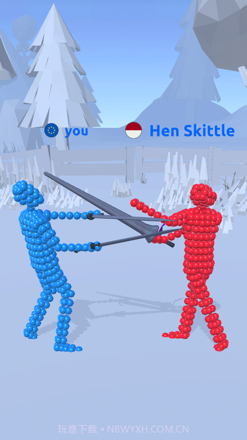 格斗姿势截图5 格斗姿势截图5