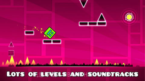 几何冲刺截图2 几何冲刺截图2