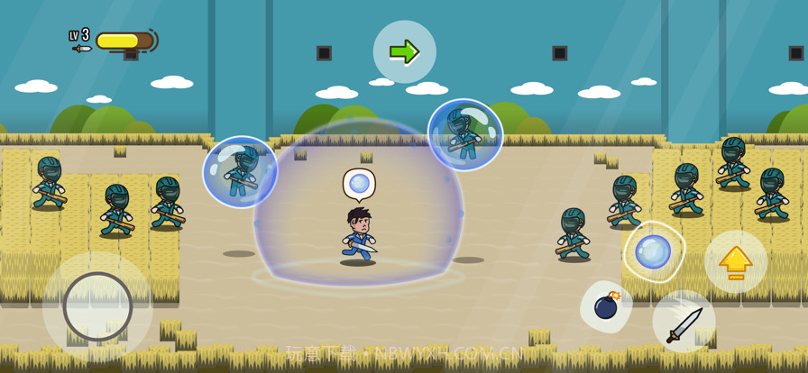 木头人道具赛截图3 木头人道具赛截图3