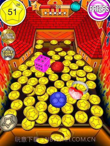 金币推土机(Coin Dozer)截图4