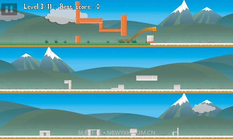 彩虹飞奔 Tap n Crash截图6 彩虹飞奔 Tap n Crash截图6