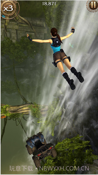 劳拉:遗迹逃亡截图1 劳拉:遗迹逃亡截图1