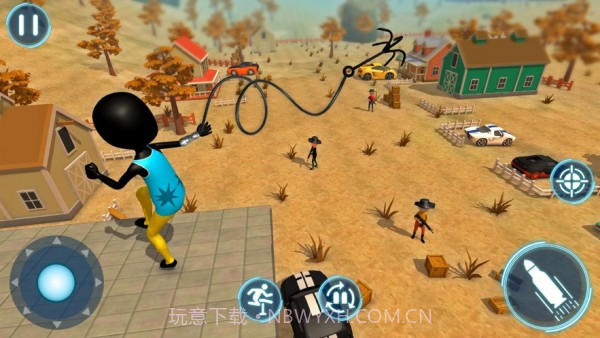 现代刺客黑色行动截图2