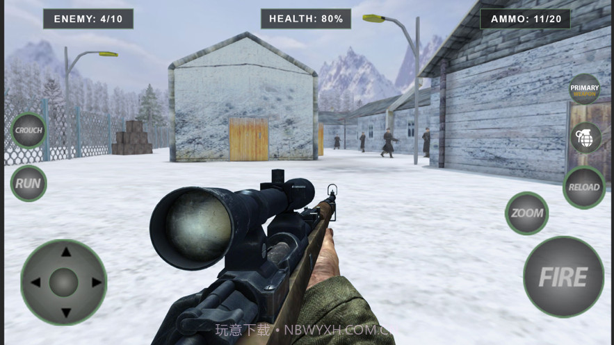 世界大战生存二战狙击手截图4 世界大战生存二战狙击手截图4