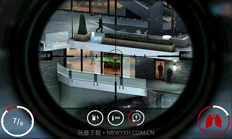 代号47狙击ios版截图4 代号47狙击ios版截图4