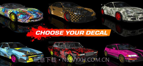 极限漂移赛车截图2 极限漂移赛车截图2