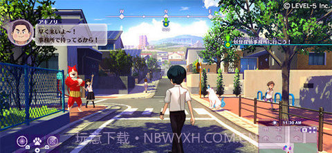 妖怪手表4强化之章截图2 妖怪手表4强化之章截图2