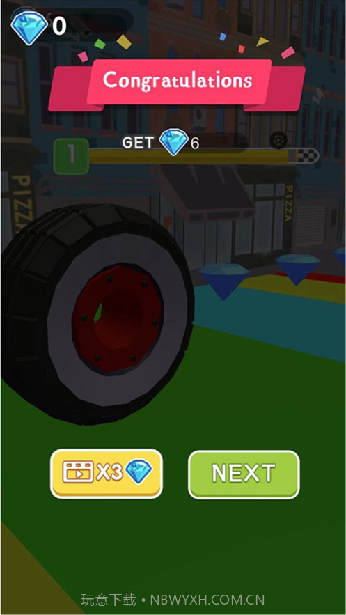车轮压一压3D截图5