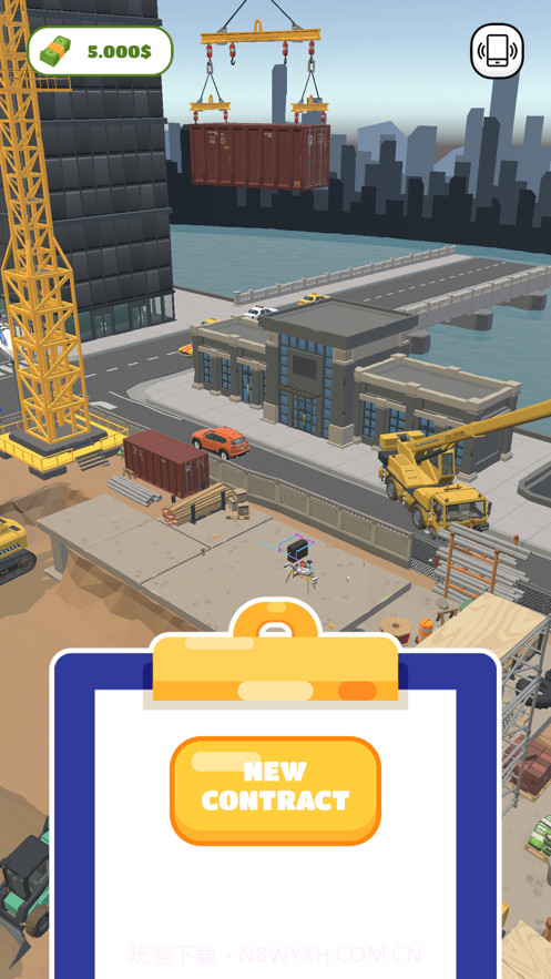 ConstructionSimulator3D截图1