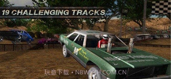 破坏德比撞车比赛截图2 破坏德比撞车比赛截图2