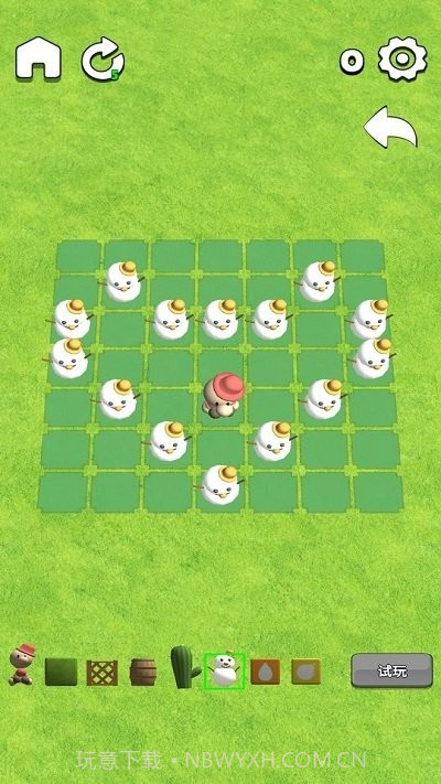 3D推箱子截图3 3D推箱子截图3