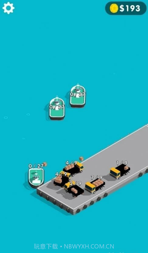 海港经理3D截图1 海港经理3D截图1