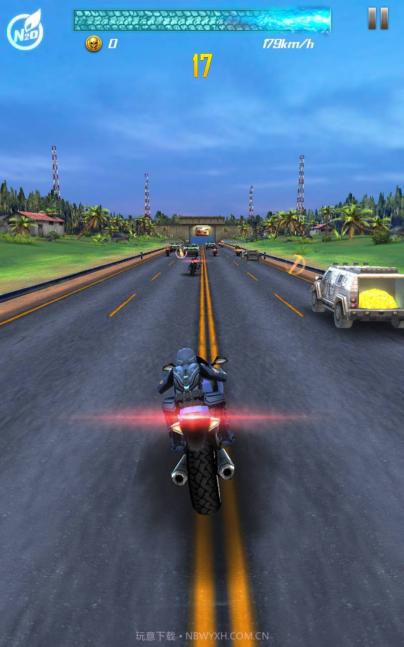 暴力摩托千人版截图2 暴力摩托千人版截图2