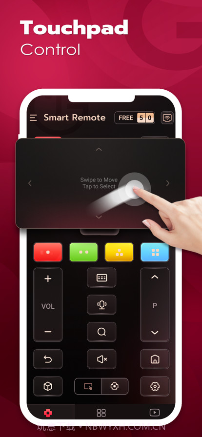 LCRM电视遥控器截图7