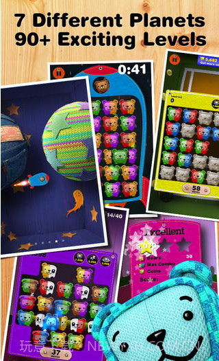 吉米熊 Gemibears截图3 吉米熊 Gemibears截图3