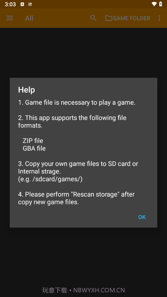 John GBA模拟器汉化版截图5