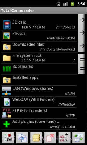 Total Commander文件管理器截图4