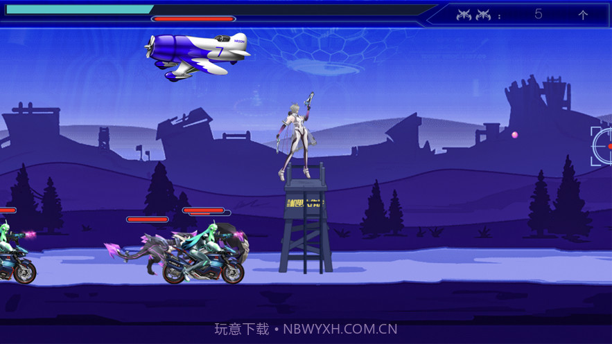 末世机甲大作战截图2 末世机甲大作战截图2