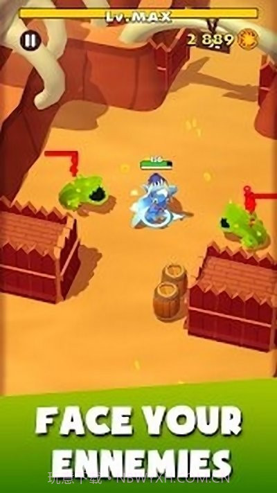 甲壳虫生存射击截图2