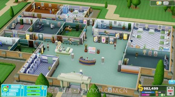 吊德斯解说双点医院截图3 吊德斯解说双点医院截图3