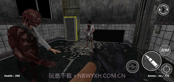 僵尸邪恶杀手6截图3