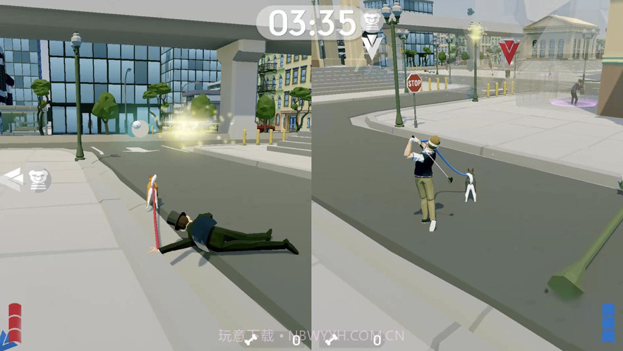 遛狗大作战截图1 遛狗大作战截图1