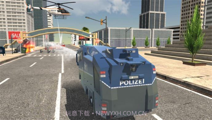 托马警察防暴部队截图1