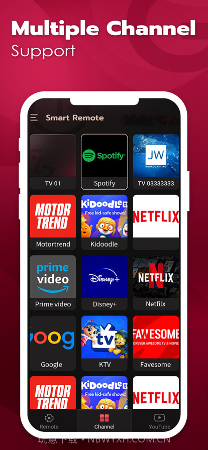 LCRM电视遥控器截图4