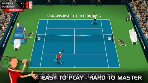 火柴人网球截图1