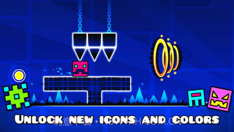 几何冲刺截图5 几何冲刺截图5