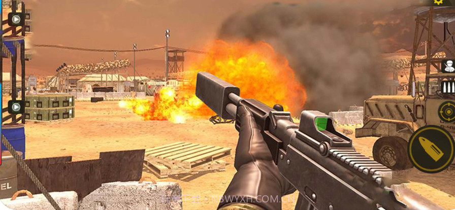 枪战荣耀精英截图4