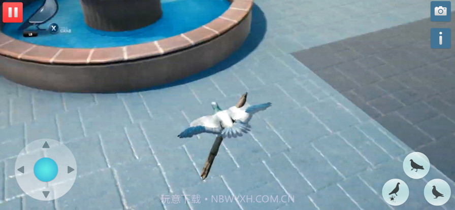 饥饿的鸽子模拟器截图3