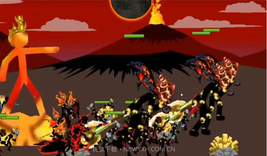 火柴人战争遗产究极魔改版FM截图1 火柴人战争遗产究极魔改版FM截图1