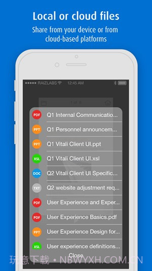 MirrorOp Sender ios版截图3 MirrorOp Sender ios版截图3