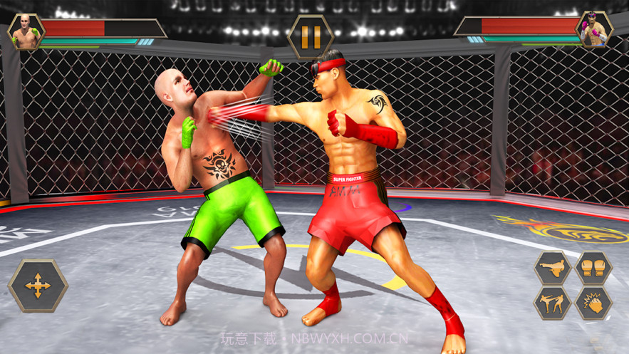 职业摔跤功夫格斗截图1