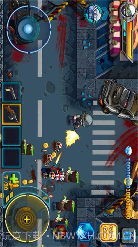 僵尸火力无限截图3 僵尸火力无限截图3