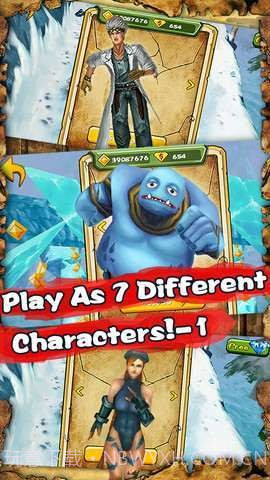 冰山跑酷 Snowberg Chase截图5