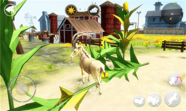 模拟山羊会说话截图2 模拟山羊会说话截图2
