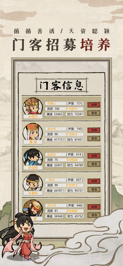 古代酒楼模拟器截图3 古代酒楼模拟器截图3