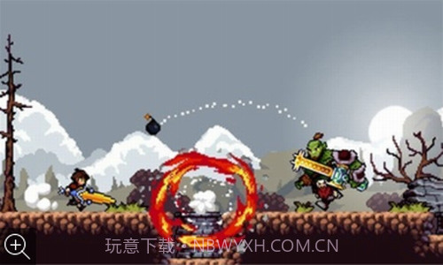 苹果骑士地下城截图2