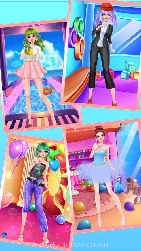 公主时尚女王训练营截图5